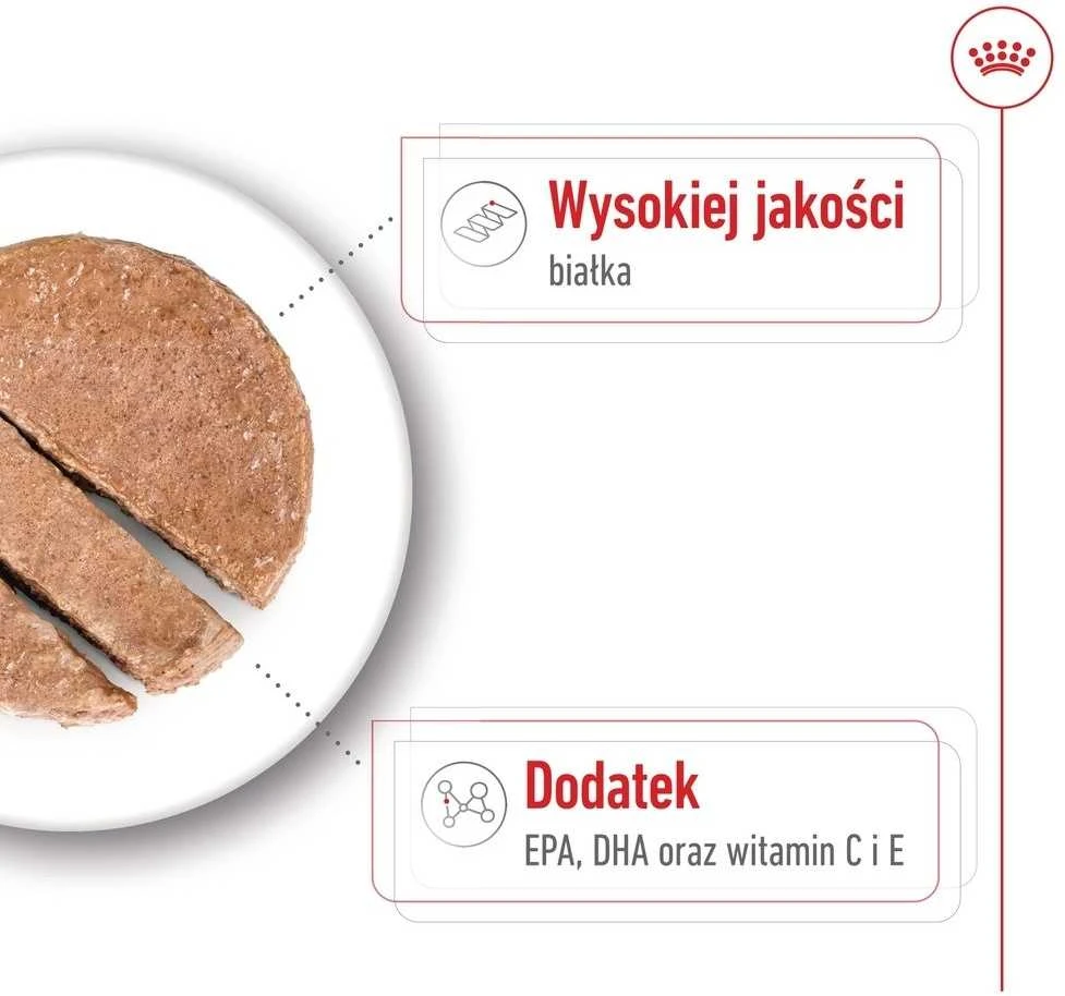 ROYAL CANIN SHN vidutinio brandinimo skardinė 410 g