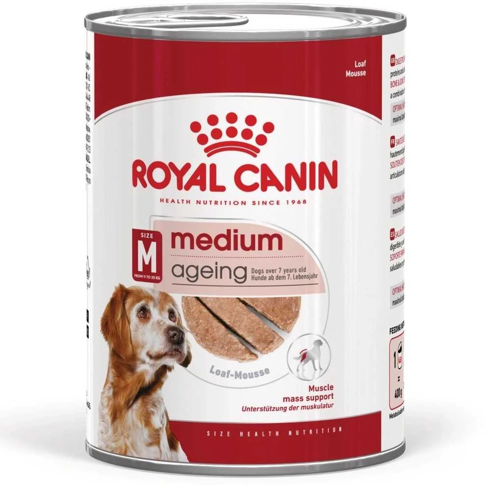 ROYAL CANIN SHN vidutinio brandinimo skardinė 410 g