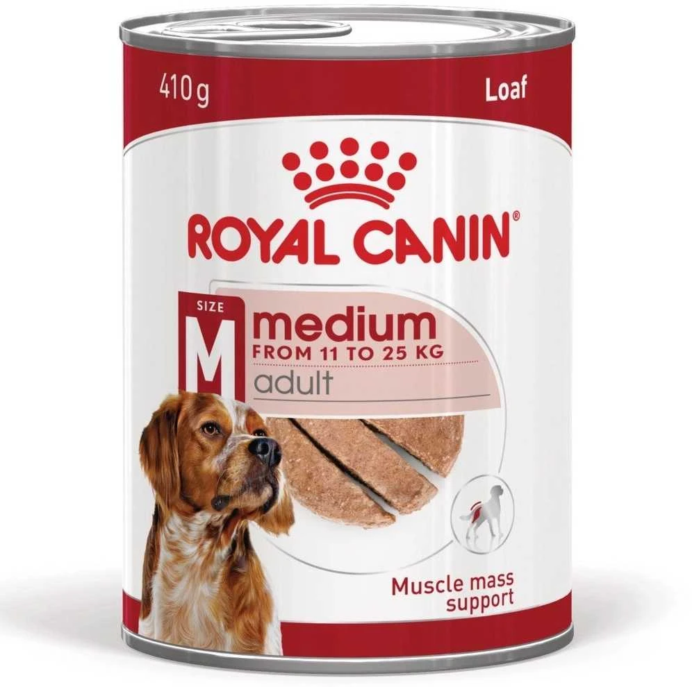 ROYAL CANIN SHN konservuotas sausas maistas suaugusiems vidutinio dydžio šunims, 410 g
