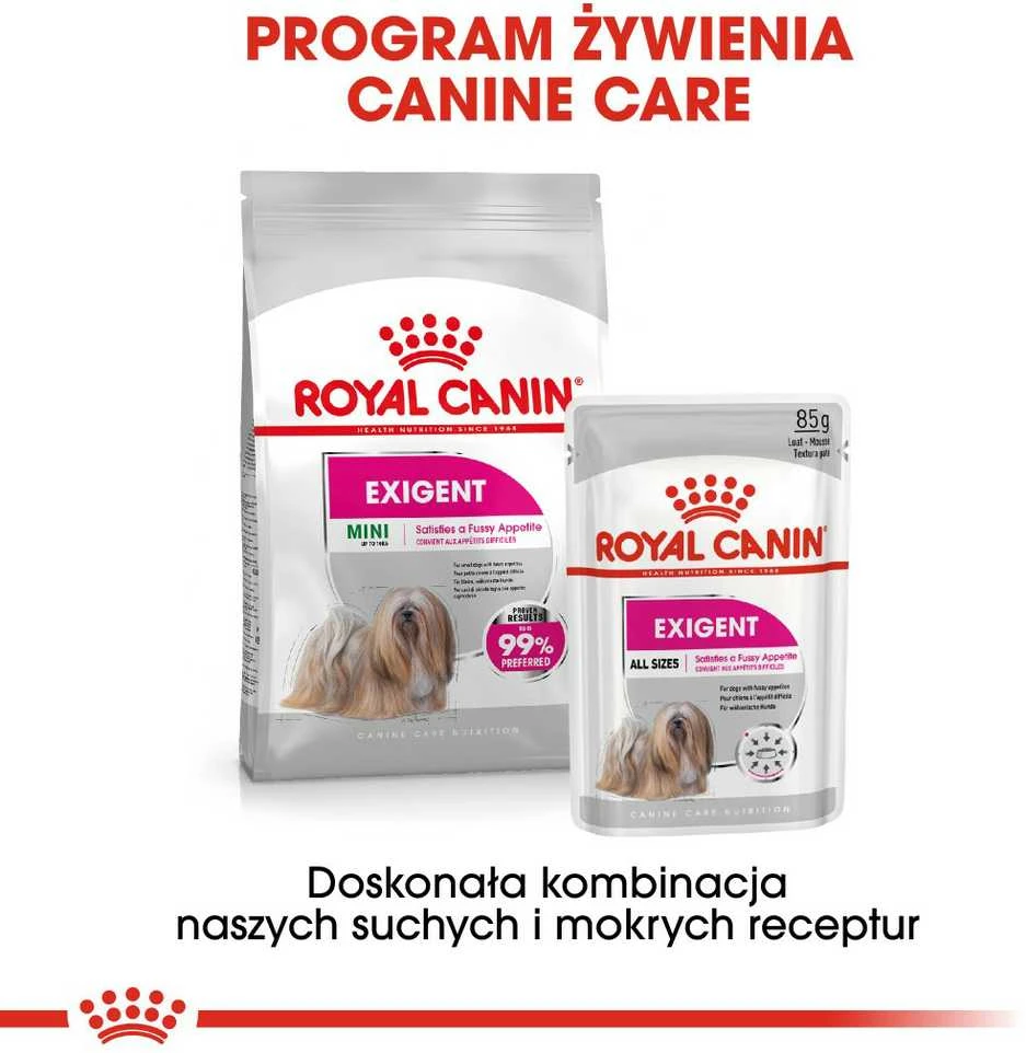 CCN Dog Exigent Mini 3kg