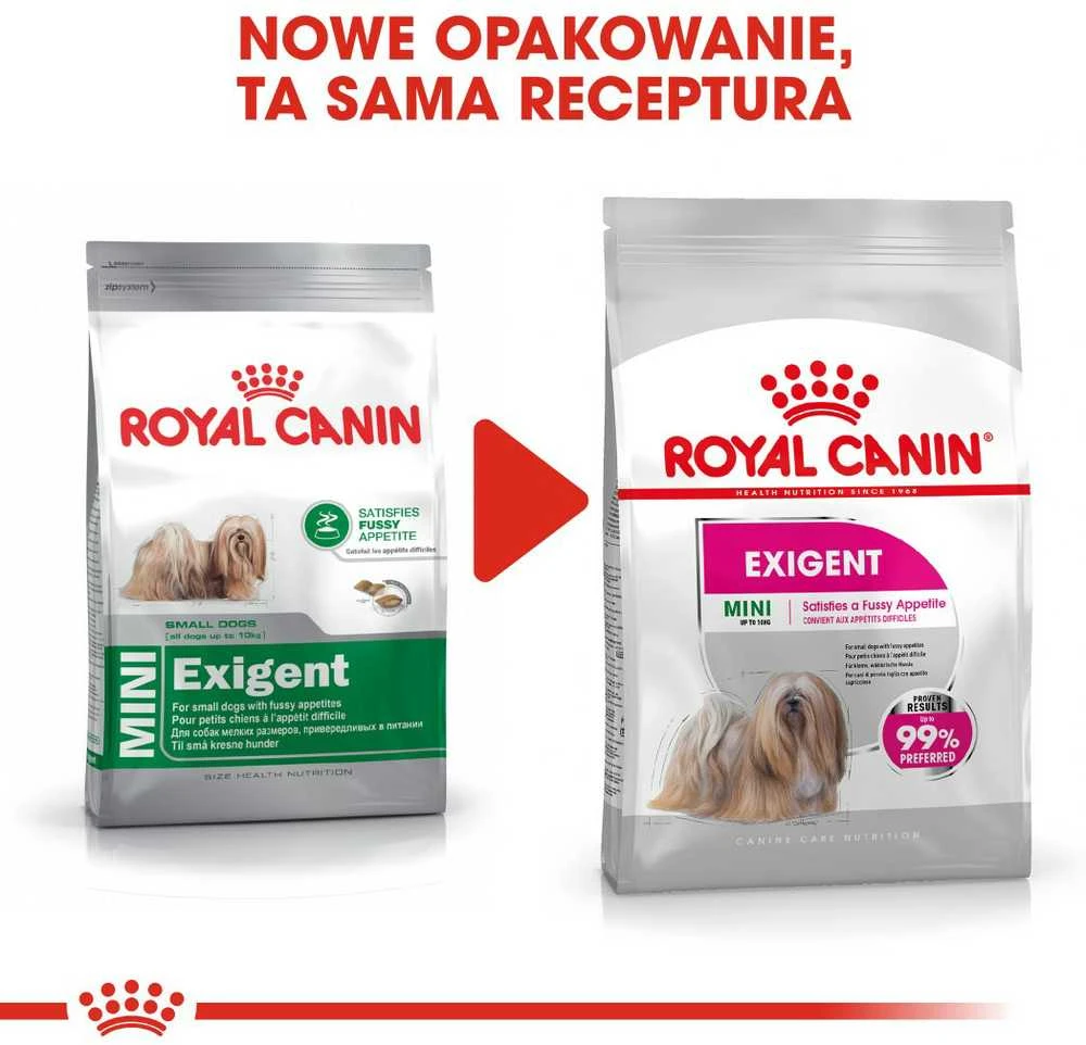 CCN Dog Exigent Mini 3kg