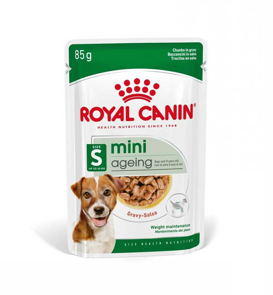 Šunų Maistas - Royal Canin Mini Senėjimas 12+ 12x85g
