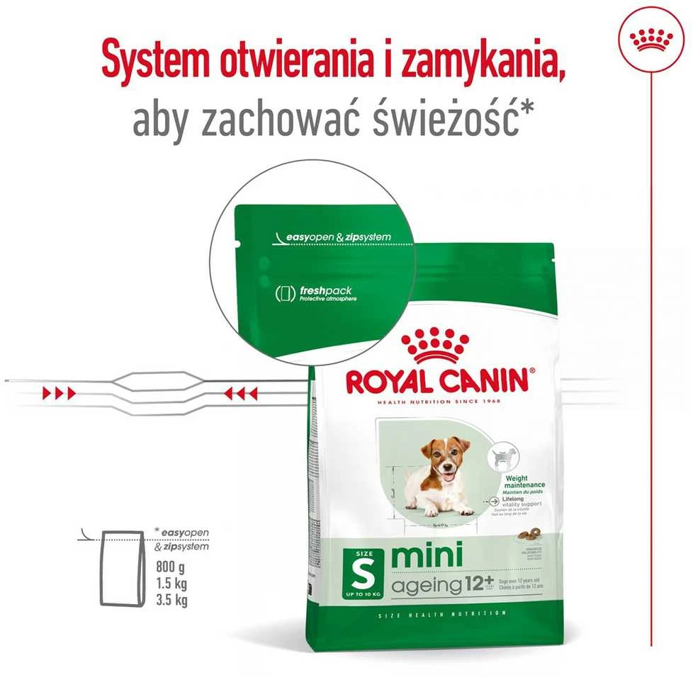 Royal Canin Mini Ageing 12+ 3,5kg
