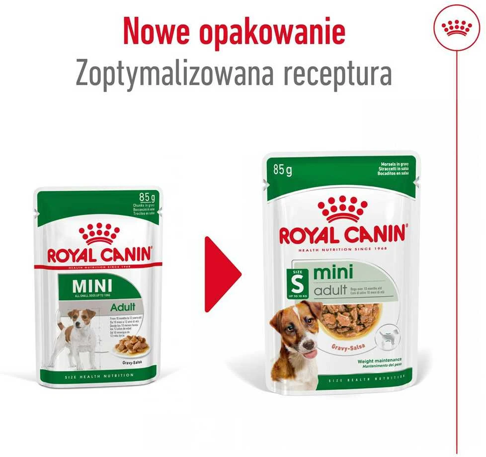 SHN Dog Mini Adult Gravy 12x85 g