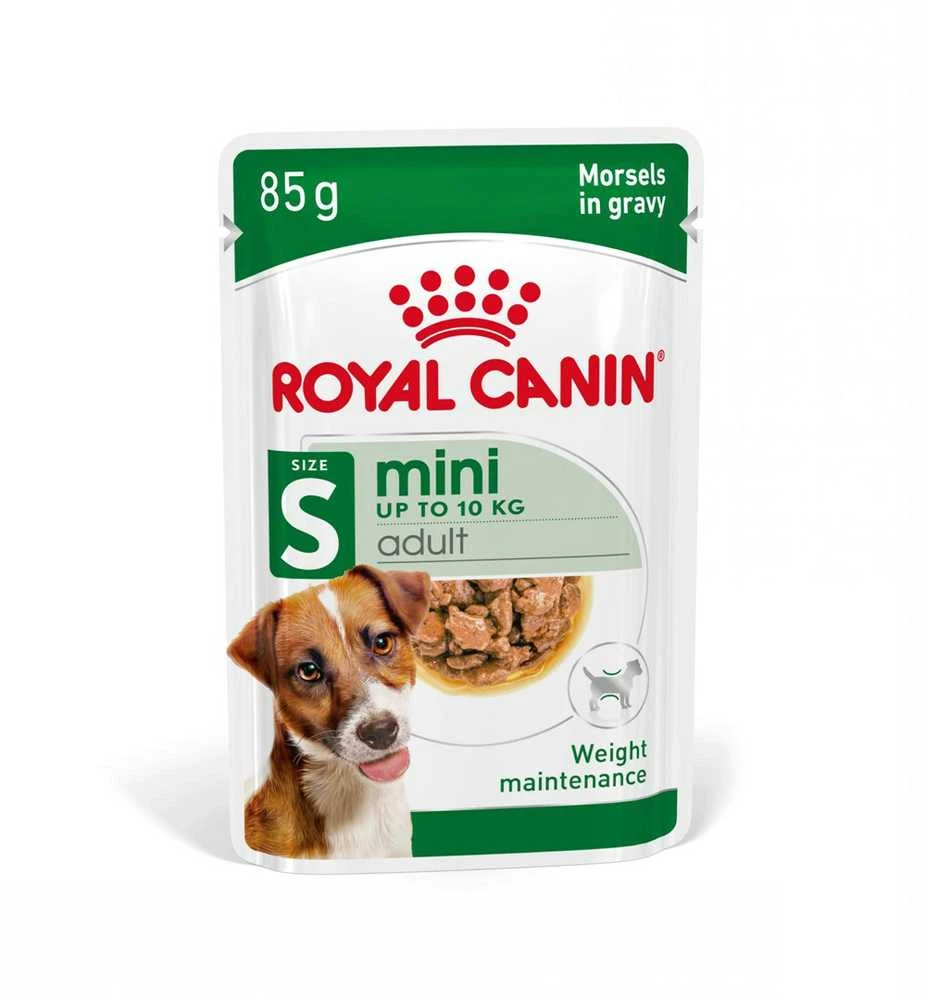 SHN Dog Mini Adult Gravy 12x85 g