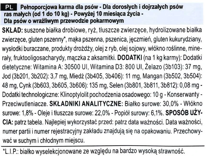 CCN Dog Digestive Care Mini 1kg