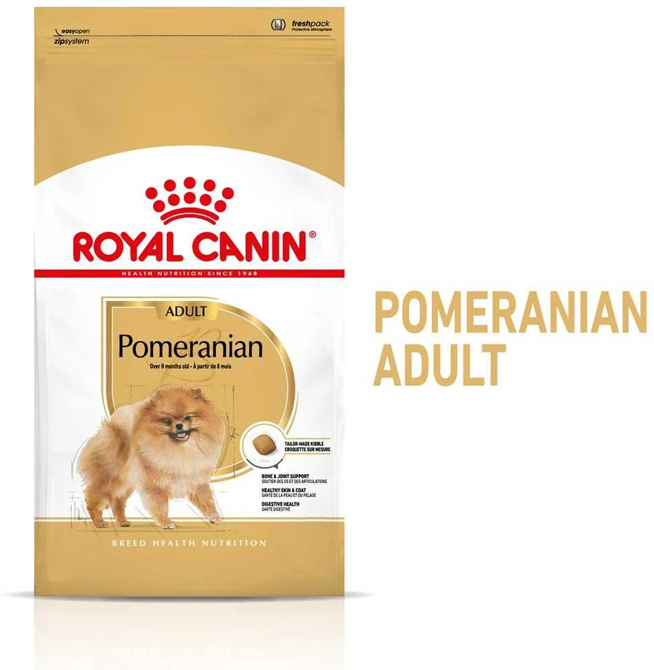 Šunų maistas - Royal Canin Pomeranian Adult sausas 3kg