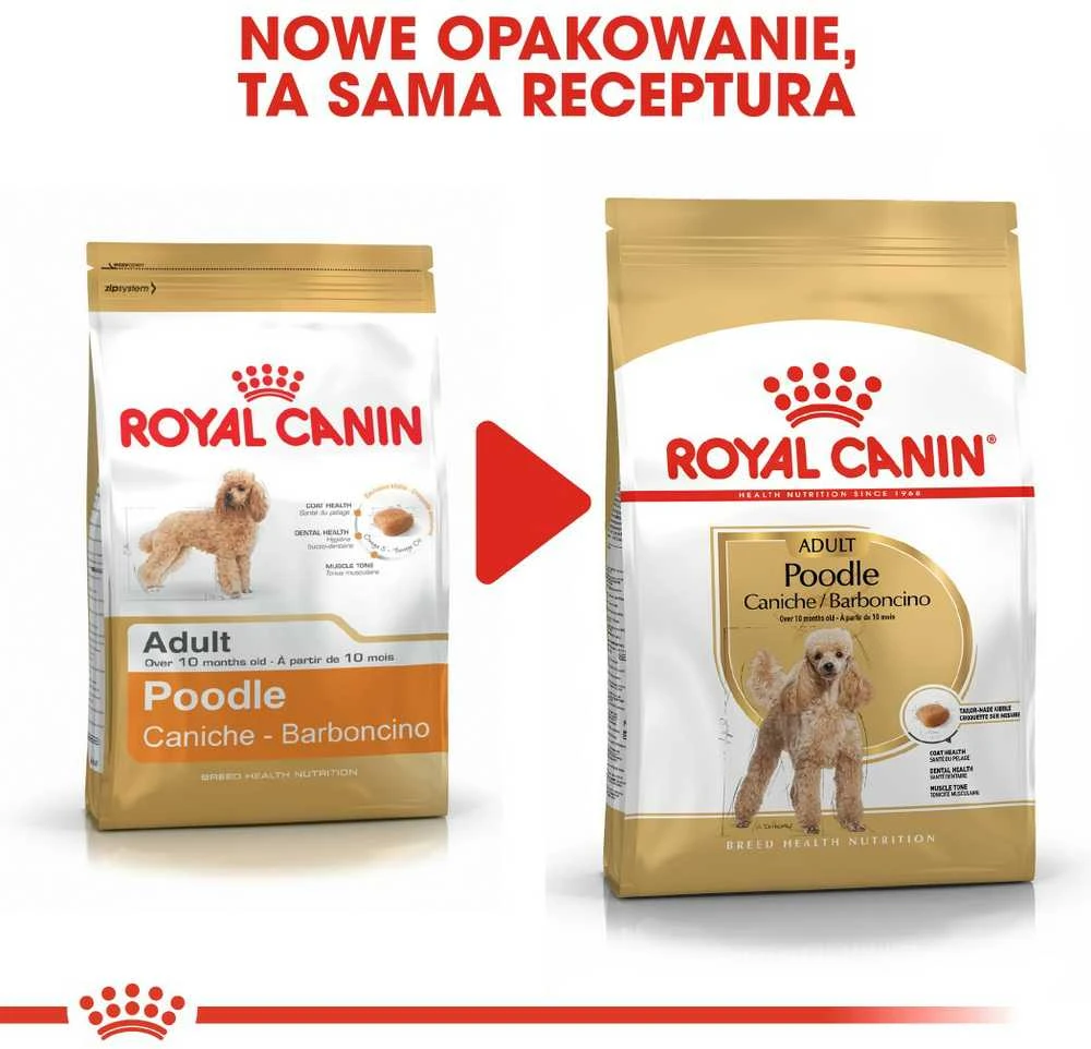 Royal Canin Poodle Adult 1,5kg