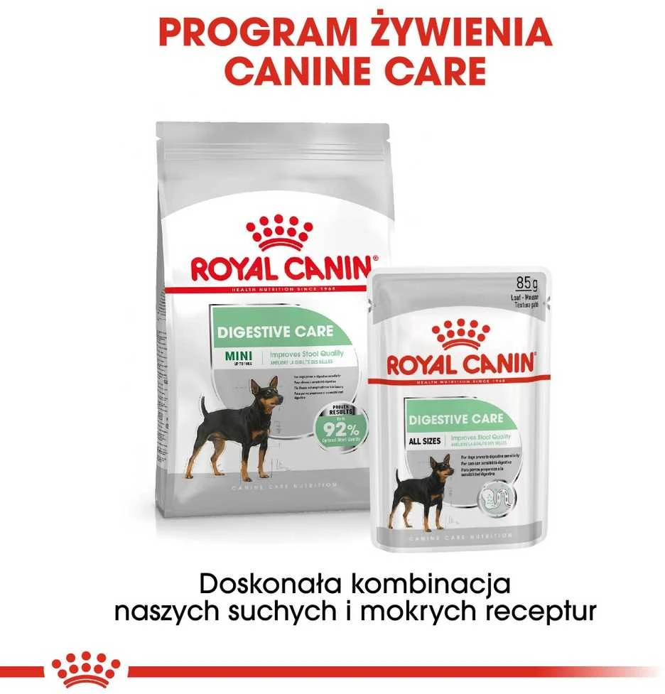 Royal Canin CCN Dog Digestive Care Loaf 12x85 g