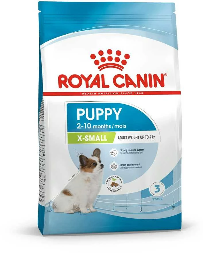 Royal Canin X Small Puppy Sausas maistas šuniukams, 500g