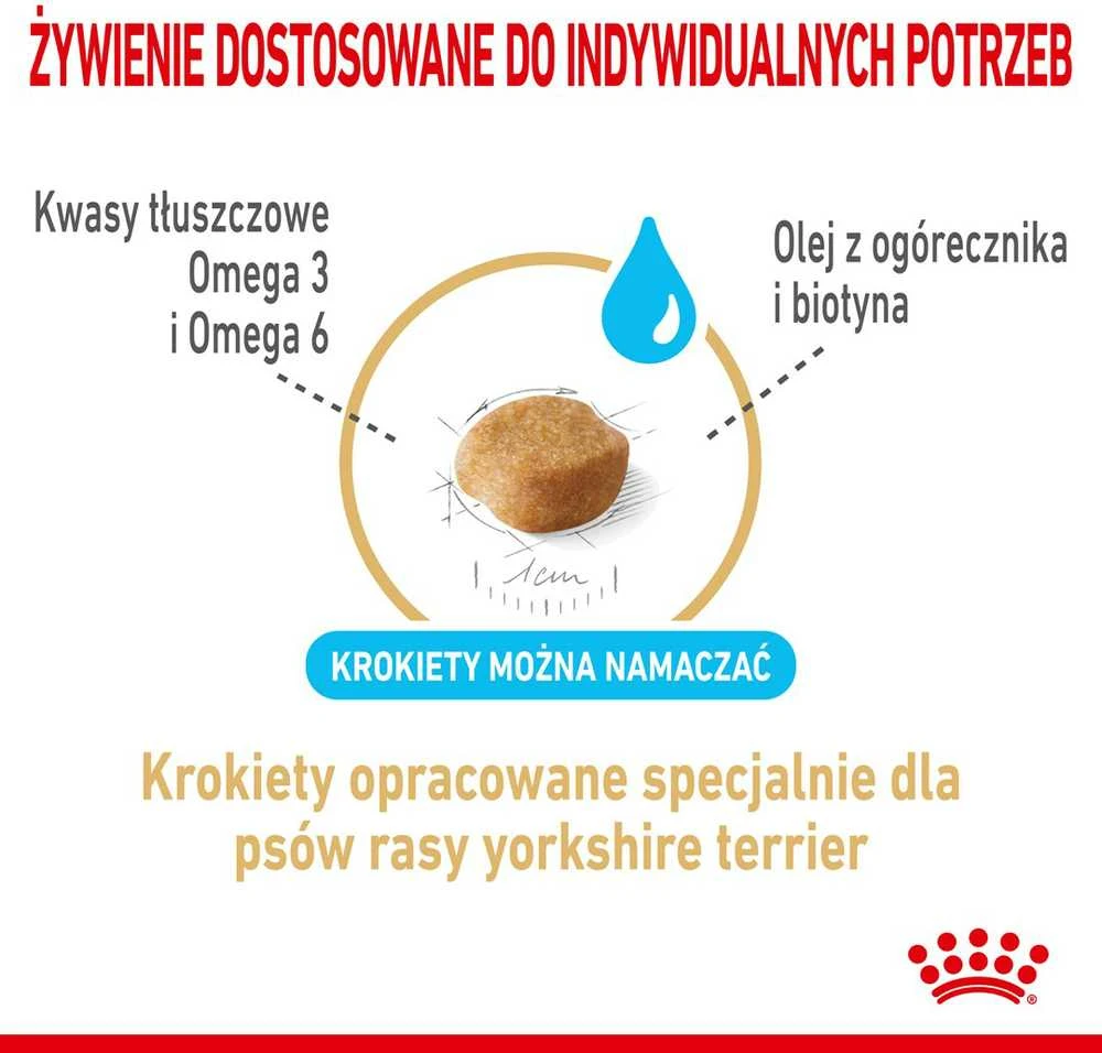 Royal Canin BHN Jorkšyro terjerų pašaras suaugusiems šunims (8+) 1,5kg