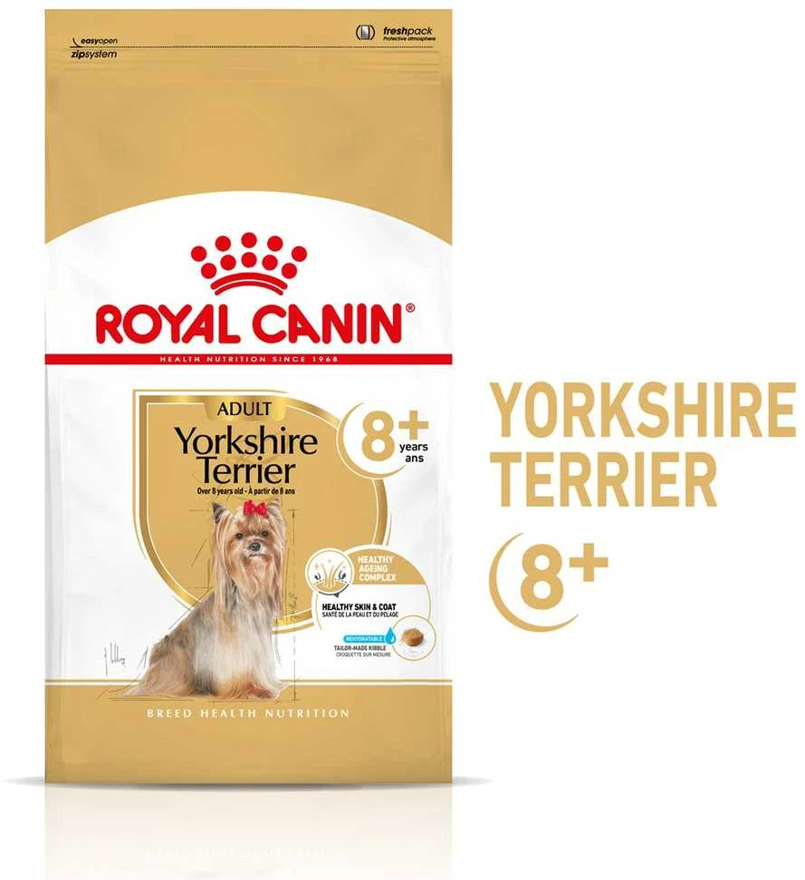 Royal Canin BHN Jorkšyro terjerų pašaras suaugusiems šunims (8+) 1,5kg