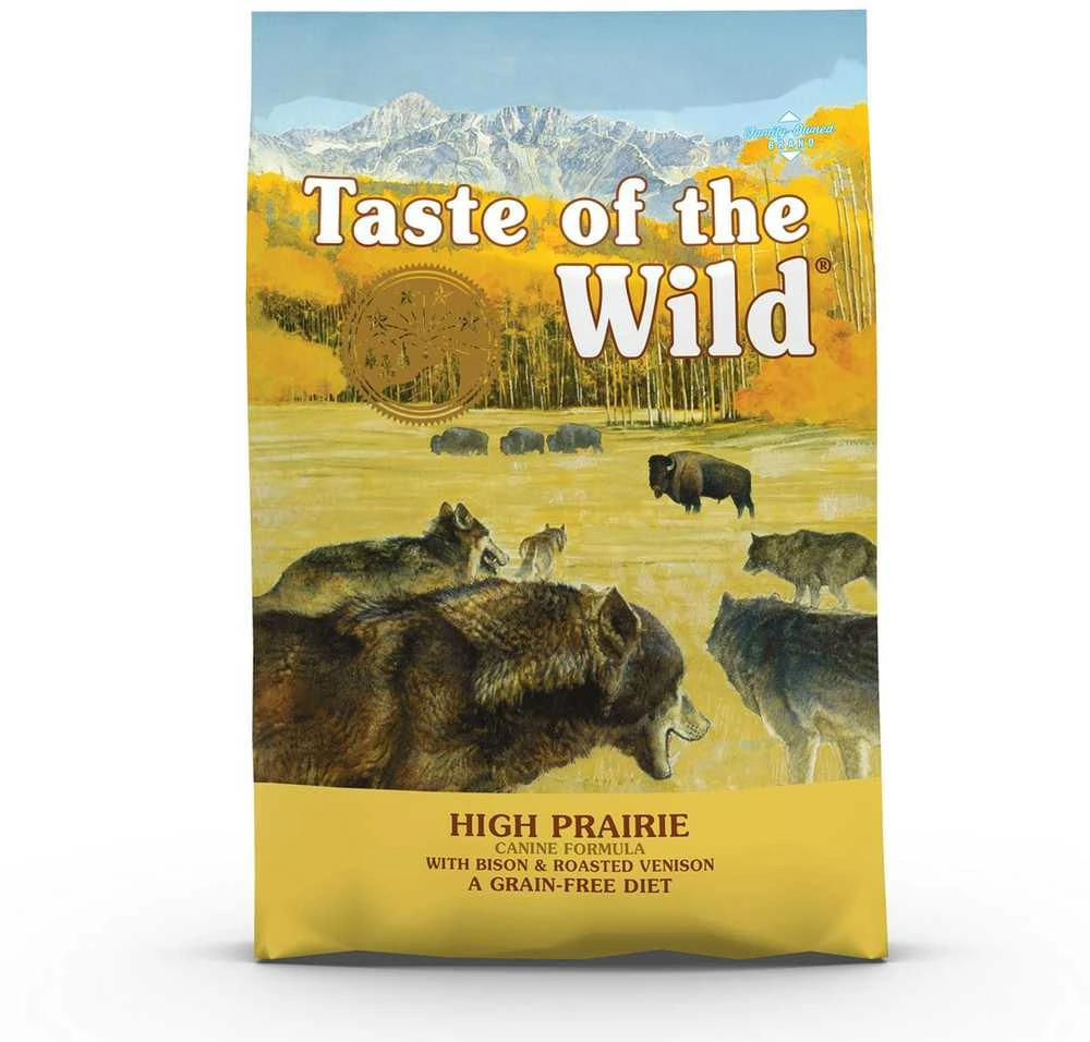 Taste of the Wild Dog High Prairie 2kg
