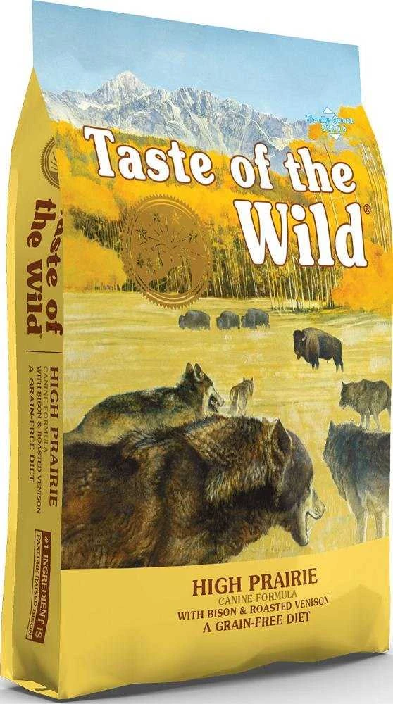 Taste of the Wild Dog High Prairie 12,2kg