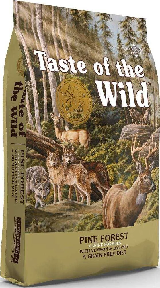 Taste of the Wild Laukinio šuns pušyno skonis 12,2kg