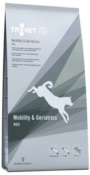 Šunų Maistas - TROVET Mobilumui ir Senėjimui MGD Vištiena 18% Baltymų 16% Riebalų 3kg