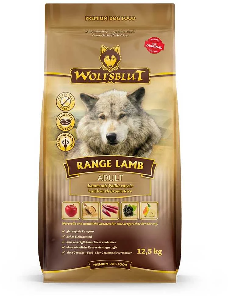 Šunų Maistas - WOLFSBLUT Asortimentas Aviena su Ryžiais Sausas 12.5kg Be Glitimo
