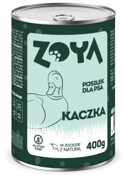 ZOYA antiena – drėgnas ėdalas šunims – 400g