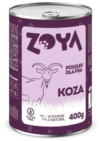 ZOYA Goat – drėgnas ėdalas šunims – 400g