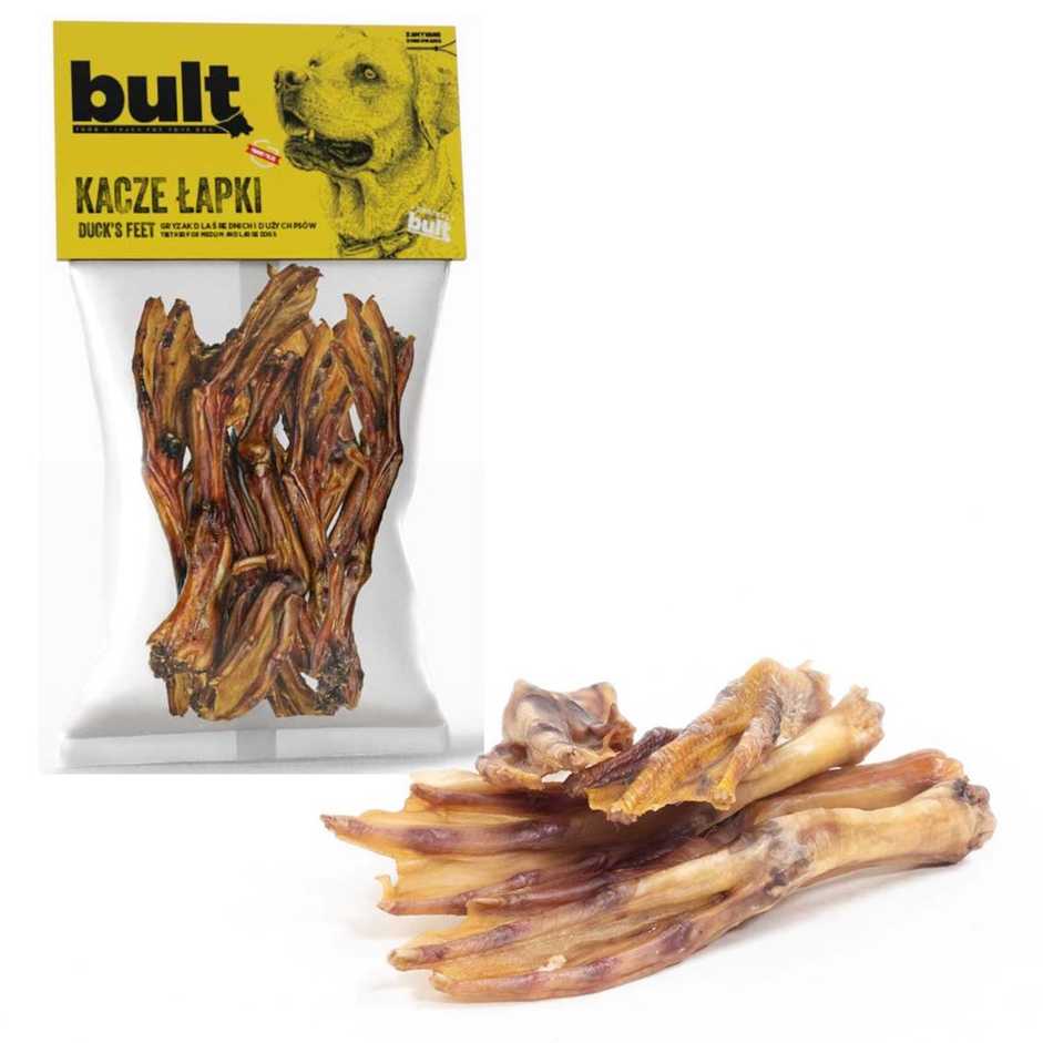 BULT Duck feet - dog treat - 100g