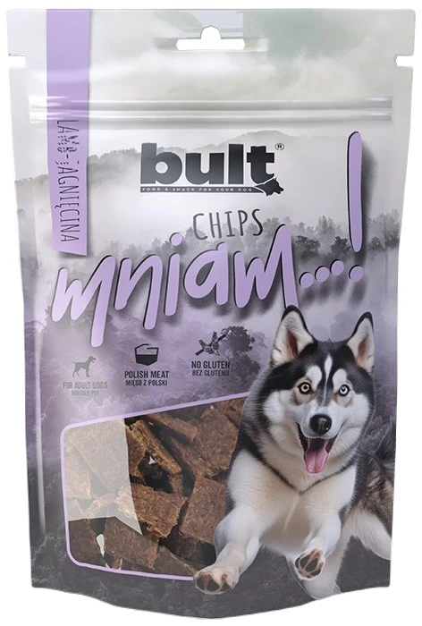 BULT ėrienos traškučiai - šunų skanėstas - 100 g