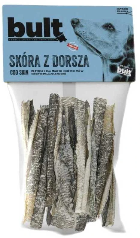 BULT Cod skin - dog treat - 50g