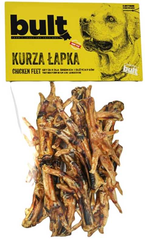 BULT Vištienos pėdutės - šunų skanėstas - 150 g