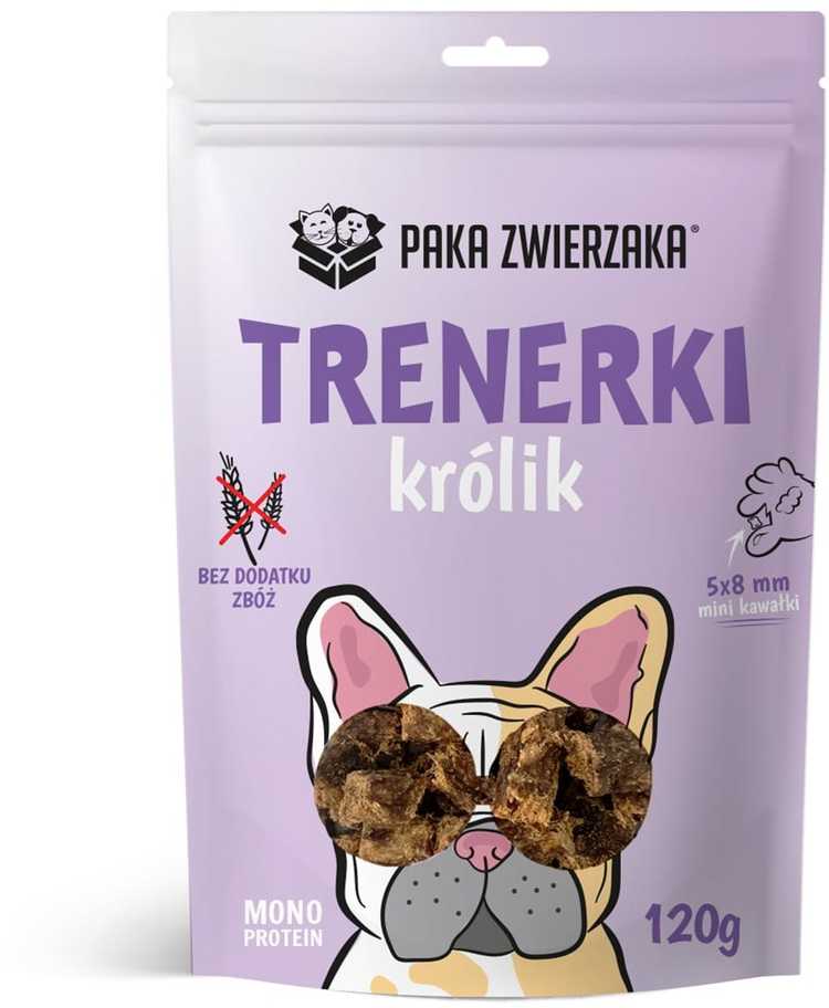 PAKA ZWIERZAKA Triušio – šuns skanėstas – 120 g