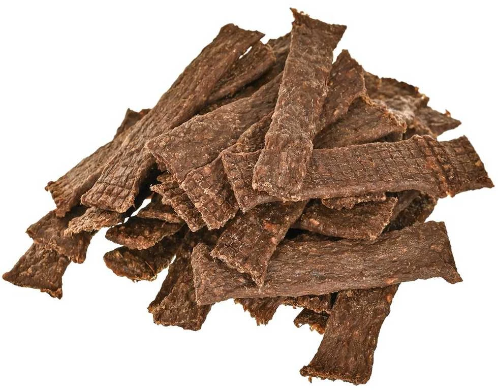 Šunų Priedas - PETITTO Monoproteininiai Anties Mėsos Juostelės Hipoalerginės 400g