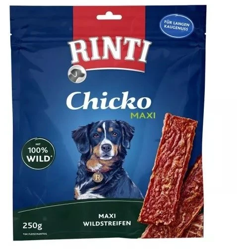 RINTI Chicko Maxi Venison – skanėstas šuniui – 250g