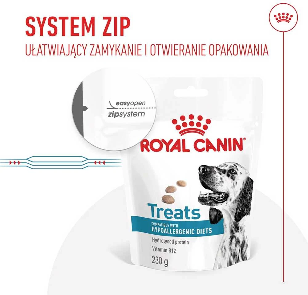 ROYAL CANIN hipoalerginiai šunų skanėstai - šunų skanėstas - 230 g