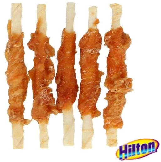 Šunų Skanėstai - Hilton Vištienos Wrap, Balta
