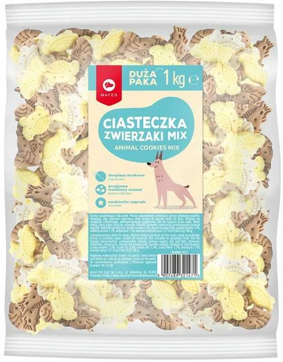 MACED MIX animal biscuits - dog treat - 1kg
