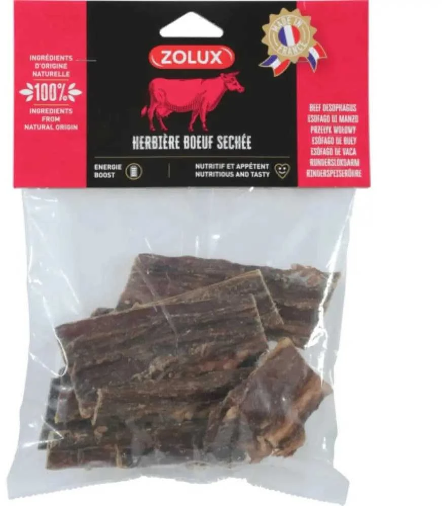 Šunų Skanėstai - Zolux Jautienos Stemplės Kramtukas 150g