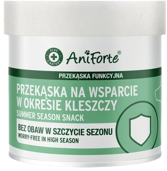 ANIFORTE vasaros sezono užkandis - šunų skanėstas - 50g