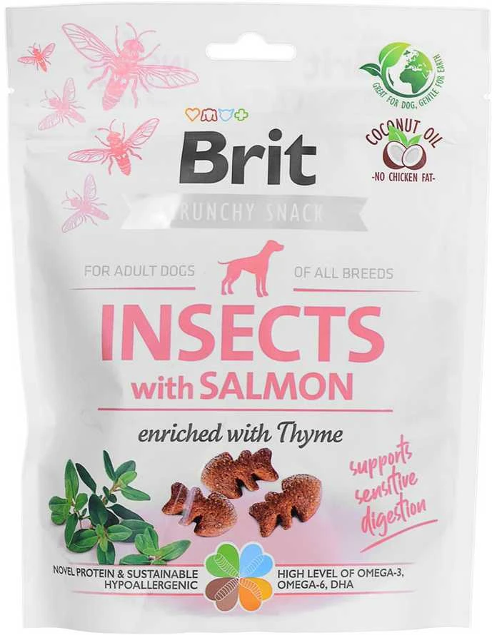 Šunų Skanėstas - Brit Care Lašiša 200 g