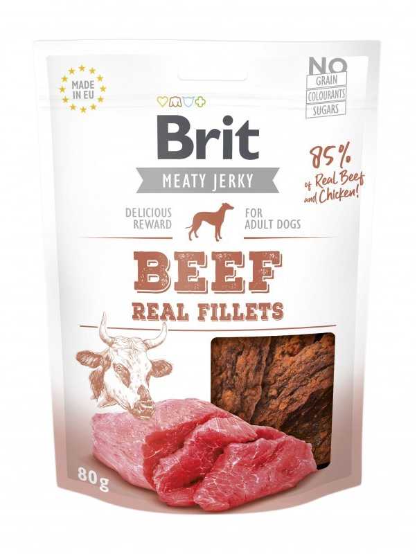 Šunų Skanėstai - Brit Jautienos Filė 200 g