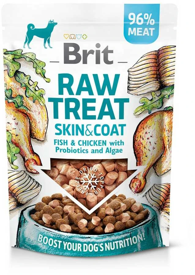 BRIT Raw Treat Urinary kalakutiena – šunų skanėstas – 40 g