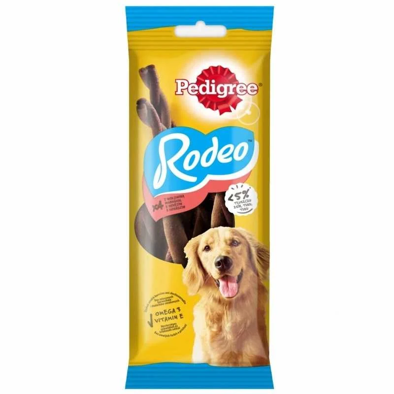 Skanėstai šunims Pedigree Rodeo, 70 gr