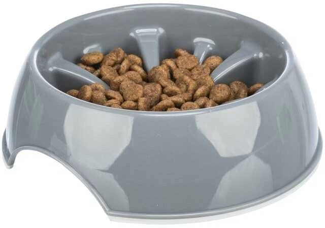 TRIXIE Lėto ėdimo dubenėlis, plast.-TPR, 0.8 l, ø 20 cm