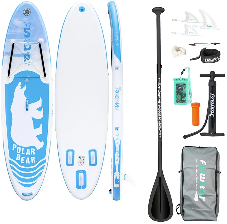 FunWater SUP irklentė SUPFW07A (mėlyna)