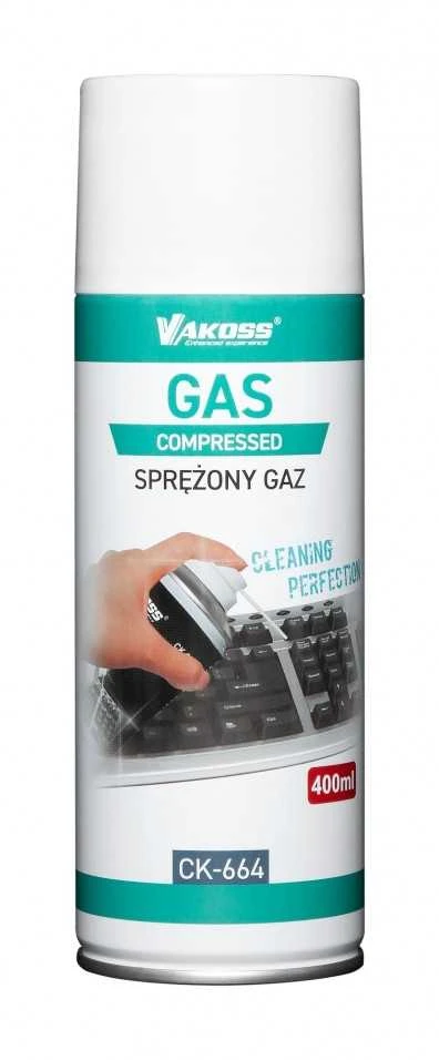Valiklis Suslėgtas oras Vakoss CK-664 400 ml