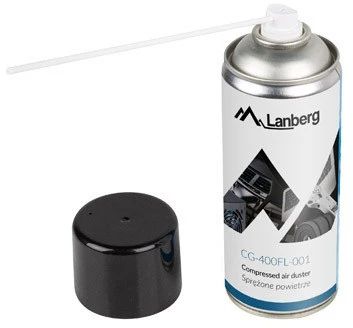 Lanberg CG-400FL-001 suslėgto oro valymo purškalas 400 ml
