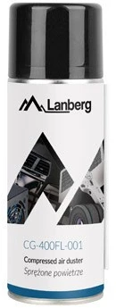 Lanberg CG-400FL-001 suslėgto oro valymo purškalas 400 ml