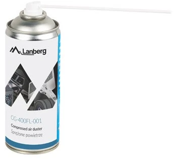 Lanberg CG-400FL-001 suslėgto oro valymo purškalas 400 ml