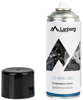 Lanberg CG-400FL-001 suslėgto oro valymo purškalas 400 ml