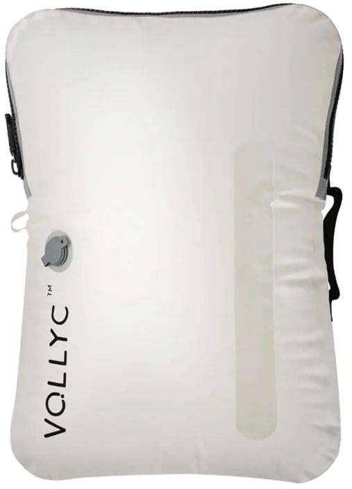 Flextail EZYPACK suspaudimo kubas (balta)