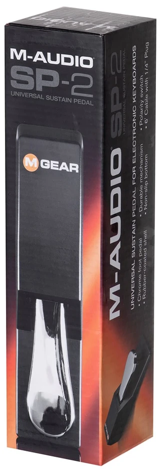 Sustiprinimo Pedalas - M-Audio SP-2 6.35 mm