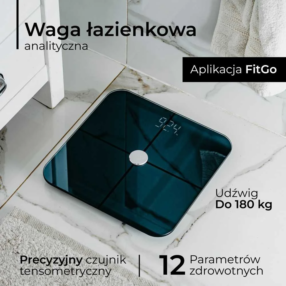 Virtuvinės svarstyklės Kūno masę anal.svarstyklės ADLER AD-8187B