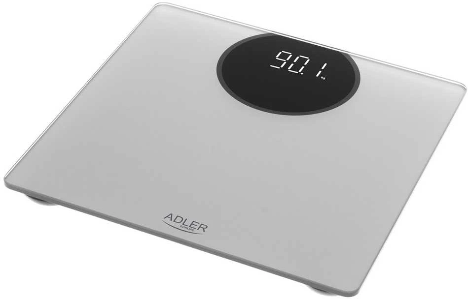 Adler | Vonios svarstyklės | AD 8175 | Didžiausias svoris (keliamoji galia) 180 kg | Tikslumas 100 g | sidabras